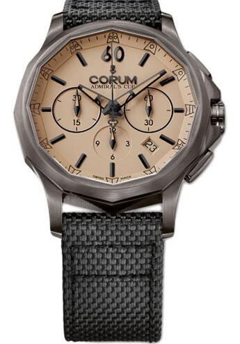 Corum Admirals Cup Legend 42 Chronograph Replica Ref. A984/02634 - 984.102.98/0603 AC13 Corum Admirals Cup Legend 42 Chronograph Replica Ref. A984/02634 - 984.102.98/0603 AC13